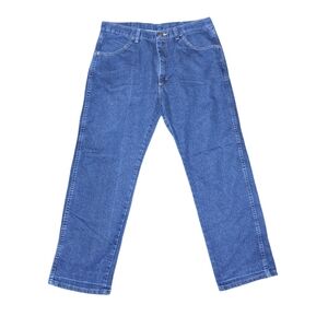 Wrangler Men’s Regular Fit Jeans Size 36 Blue Denim